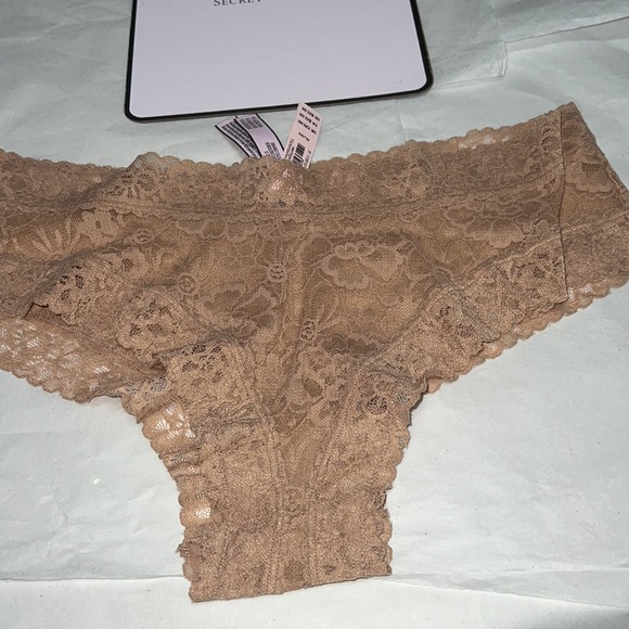 Victoria's Secret Cheeky Lace Panty Underwear XL - Picture 3 of 10